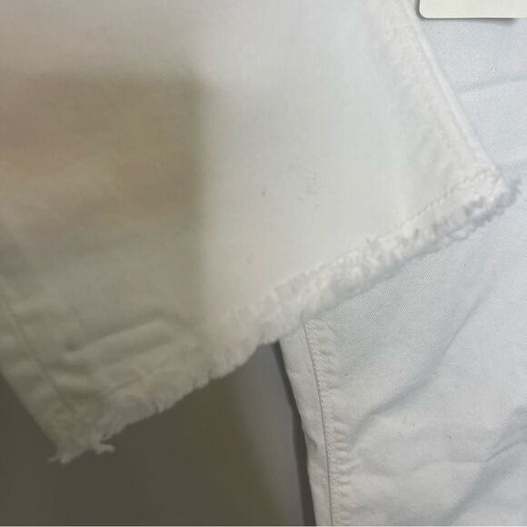 ZADIG & VOLTAIRE Ava White Denim Jeans New - Picture 9 of 11